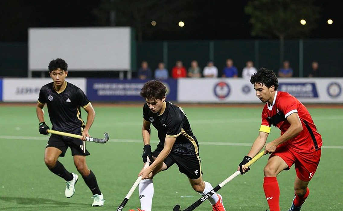 Trinity–Thomian Hockey, 20th Edition: What the Colombo Astro Turf Recorded, and What It Didn't Trinity–Thomian Hockey, 20th Edition: What the Colombo Astro Turf Recorded, and What It Didn't