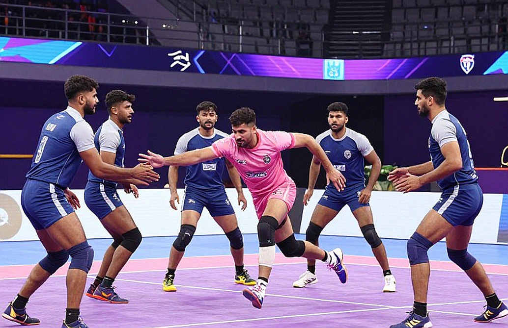 कॉमनवेल्थ कबड्डी चैंपियनशिप 2026: भारत ने इंग्लैंड को 46-26 हराया, पर युगांडा से पहले गिनती रक्षापंक्ति की है
