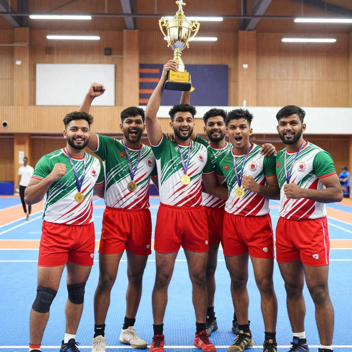 सीज़न के बीच का खेल: कबड्डी में जो कभी नहीं गिना जाता